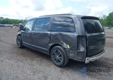 2019 Dodge Grand Caravan Gt from USA, damaged, VIN 2C4RDGEG9KR521026